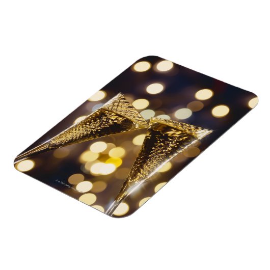 Toasted Champagner Flöte, nah Magnet (Linke Seite)