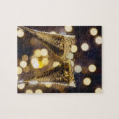 Toasted Champagner Flöte, nah Puzzle (Horizontal)