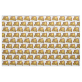 Toasted Cheddar Cheese Toastie Sandwich Stoff (Fat Quarter (45,7 x 55,9 cm))