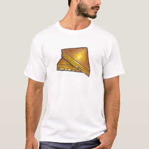 Toasted Cheddar Cheese Toastie Sandwich T-Shirt