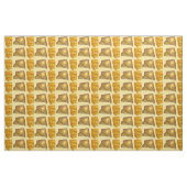Toasted Cheddar Grilled Käse Sandwich Fabric Stoff (Fat Quarter (45,7 x 55,9 cm))