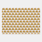 Toasted Cheese Sandwich und Tomatensuppe gegrillt Geschenkpapier Set (Vorderseite 2)