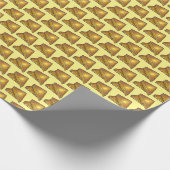 Toasted Cheese Toastie Sandwich Geschenkpapier (Ecke)