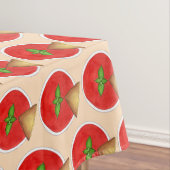 Toasted Käse Toastie Tomato Basil Soup gegrillt Tischdecke (Beispiel)