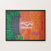 Toasted Love muackS!!! - AmaSilyS - 252 pcs Art Puzzle (Horizontal)