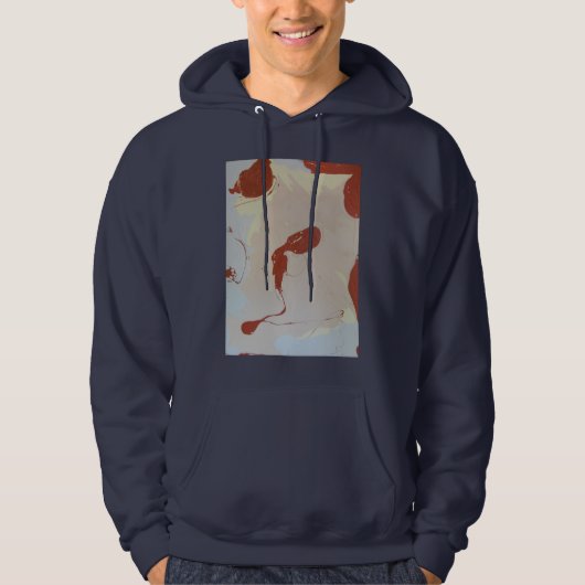 Toasted Marshmallow Tropfen Hoodie (Vorderseite)
