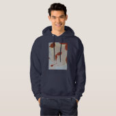 Toasted Marshmallow Tropfen Hoodie (Vorne ganz)