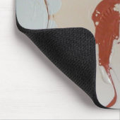 Toasted Marshmallow Tropfen Mousepad (Ecke)