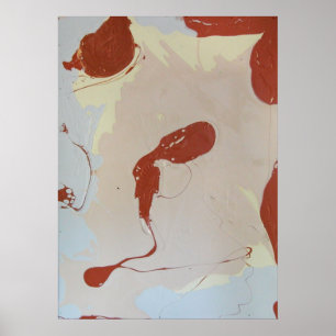 Toasted Marshmallow Tropfen Poster