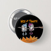 Toasted Marshmallows Button (Vorne & Hinten)