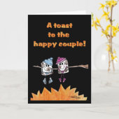 Toasted Marshmallows Karte (Gelbe Blume)