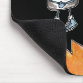 Toasted Marshmallows Mousepad (Ecke)