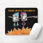 Toasted Marshmallows Mousepad (Mit Mouse)