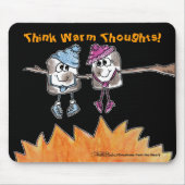 Toasted Marshmallows Mousepad (Vorne)