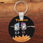 Toasted Marshmallows Schlüsselanhänger (Vorderseite)