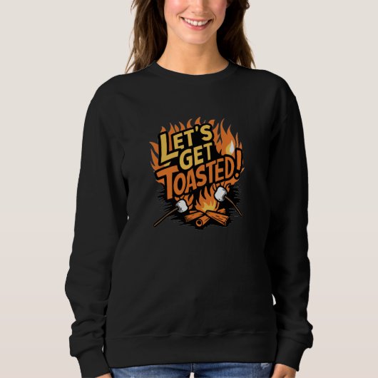 Toasted Marshmallows Sweatshirt (Vorderseite)