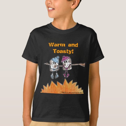 Toasted Marshmallows T-Shirt (Vorderseite)