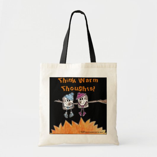 Toasted Marshmallows Tragetasche (Vorne)