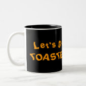 Toasted Marshmallows Zweifarbige Tasse (Links)