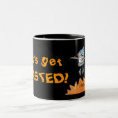 Toasted Marshmallows Zweifarbige Tasse (Mittel)