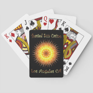 Toasted Sun Casino ~ Los Angeles CA ~ Spielkarten