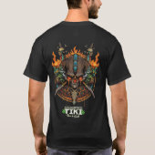 Toasted Tiki Bar & Grill T-Shirt (Rückseite)