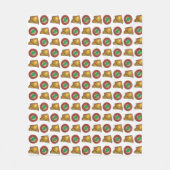 Toasted Toasted Cheese Sandwich Tomato Soup Feinsc Fleecedecke (Vorderseite)