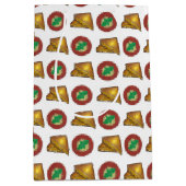 Toasted Toasted Cheese Sandwich Tomato Soup Feinsc Mittlere Geschenktüte (Vorderseite)