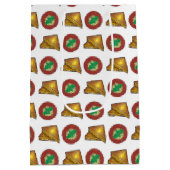 Toasted Toasted Cheese Sandwich Tomato Soup Feinsc Mittlere Geschenktüte (Rückseite)