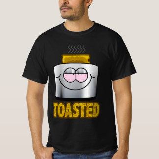 TOASTED Toaster Screwball Grafiken T-Shirt