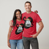 Toaster auf dem Drachen T-Shirt (Unisex)