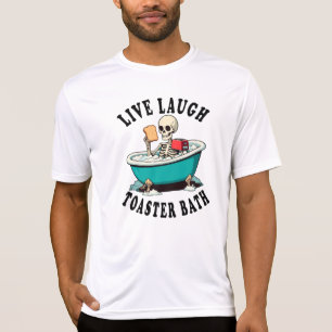 Toaster Bath, Live-Lachen T-Shirt