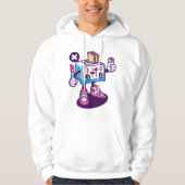 Toaster Hoodie (Vorderseite)