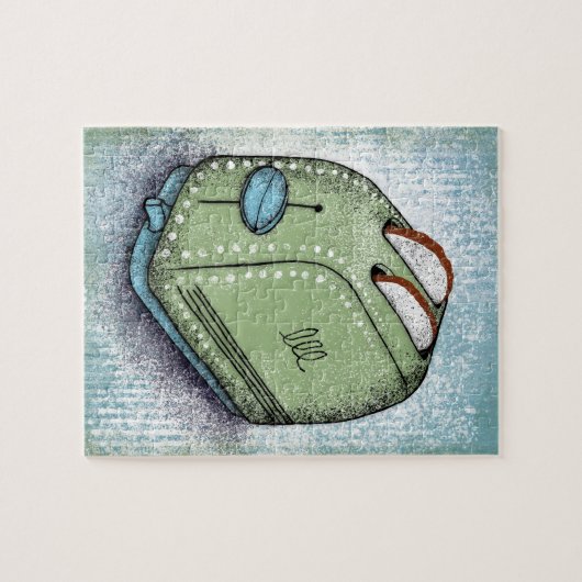 Toaster Jigsaw Puzzle (Horizontal)