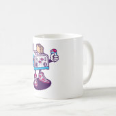 Toaster Kaffeetasse (VorderseiteRechts)