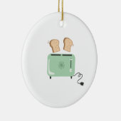 Toaster Keramik Ornament (Rechts)