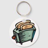Toaster Keychain Schlüsselanhänger (Vorderseite)