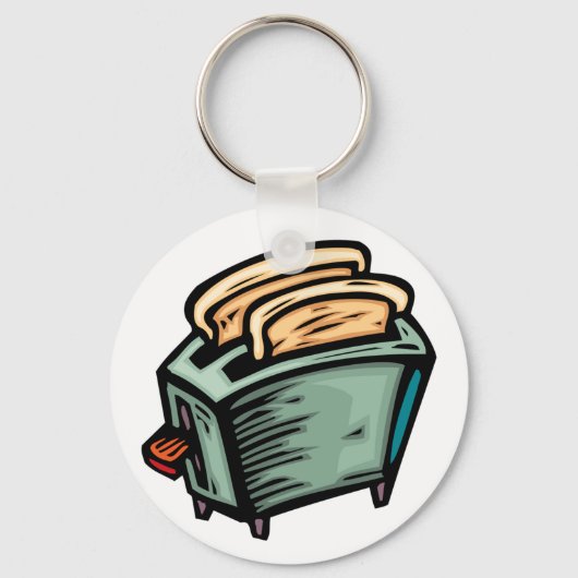 Toaster Keychain Schlüsselanhänger (Vorderseite)