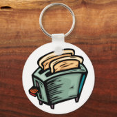 Toaster Keychain Schlüsselanhänger (Vorderseite)