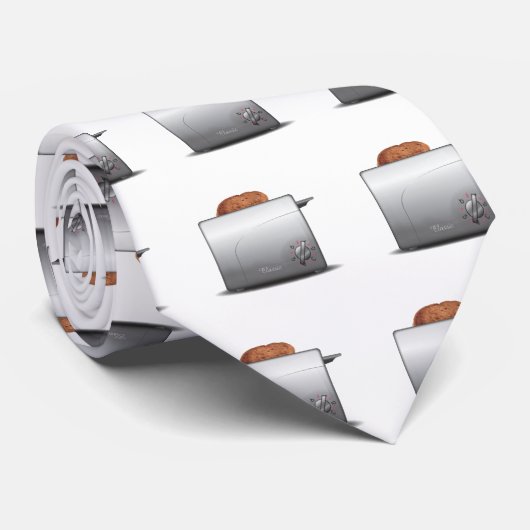 Toaster Krawatte (Gerollt)