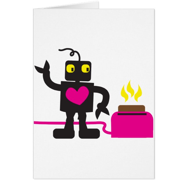 Toaster-Liebe (Vorne)