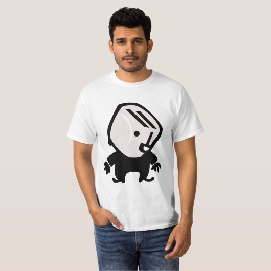 Toaster-Mann T-Shirt (Vorne ganz)