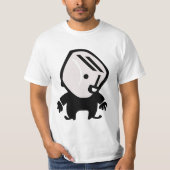 Toaster-Mann T-Shirt (Vorderseite)