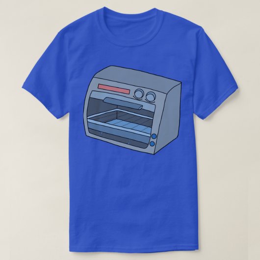 Toaster Oven T-Shirt (Design vorne)