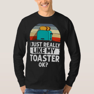 Toaster Oven Toastbrot Toast Maker Puff T-Shirt