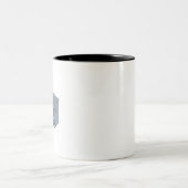 Toaster Oven Zweifarbige Tasse (Mittel)