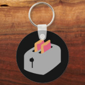 Toaster Pastries Schlüsselanhänger (Vorderseite)