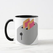 Toaster Pastries Tasse (Links)