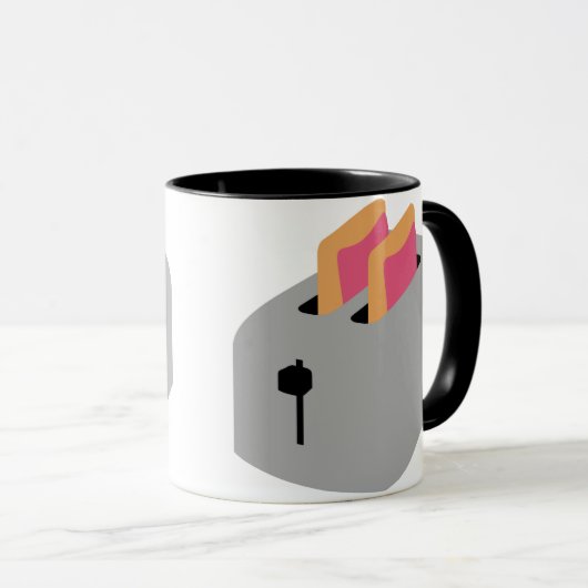 Toaster Pastries Tasse (VorderseiteRechts)