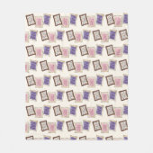 Toaster Pastry Breakfast Junk Food Baking Feinschm Fleecedecke (Vorderseite)